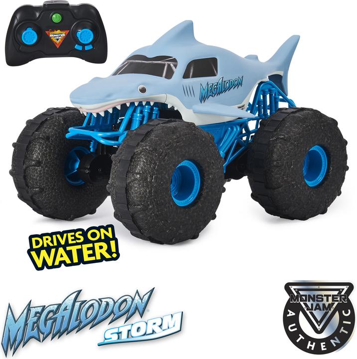 Actual product image Spin Master Monster Jam Megalodon Storm