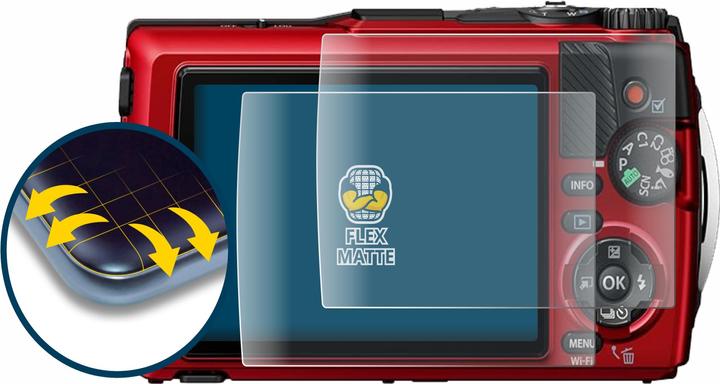 Produktbild BROTECT Full-Cover Displayschutz Matt (Displayschutz)
