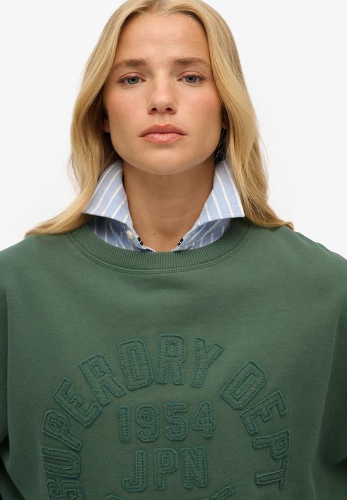 Immagine prodotto Superdry Athletic Essentials Rundhals-Sweatshirt mit abgestimmten Applikationen (10)