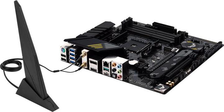 Produktbild ASUS TUF GAMING B550M-PLUS WLAN II (AM4, AMD B550, mATX)
