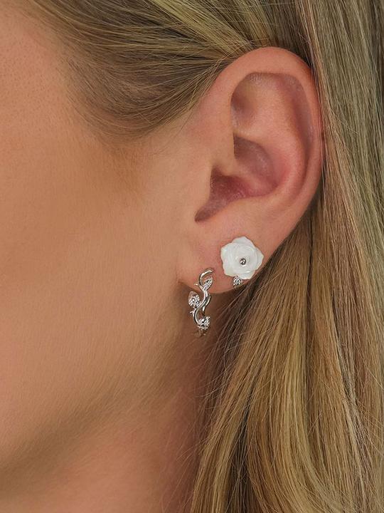 Immagine prodotto Engelsrufer Orecchino rosa (Pietra colorata, Argento 925)