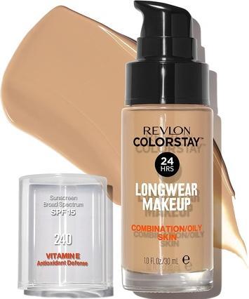 Actual product image Revlon Colorstay Combination Oily Skin (240 Medium Beige)