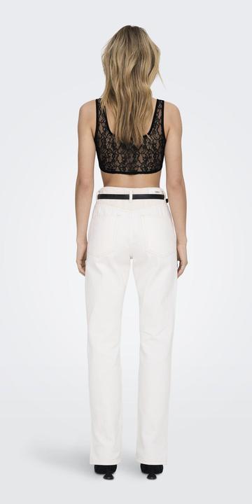Immagine prodotto Only Top corto con corsetto in pizzo impreziosito (XS)