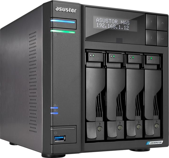 Immagine prodotto Asustor Lockerstor 4 Gen2 (AS6704T) (0 TB)