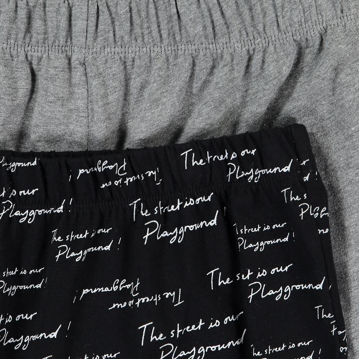 Produktbild La Redoute Collections 2er-Pack Kurzpyjamas aus Jersey (152)