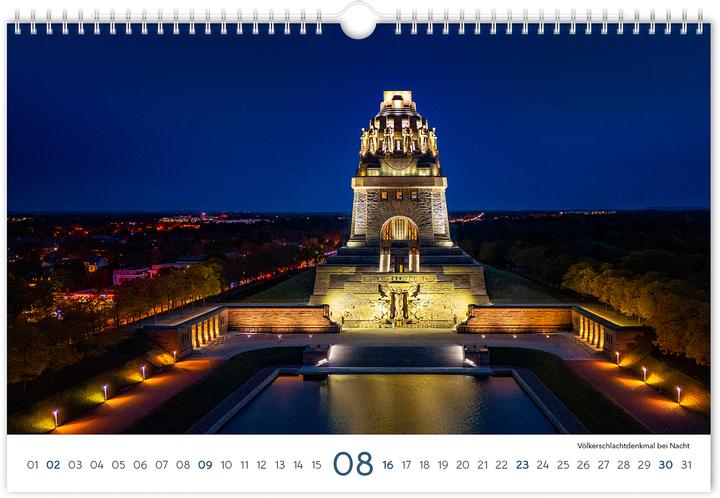 Actual product image Kalender Leipzig 2026 (German)