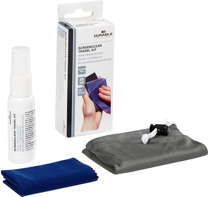 Actual product image Durable Cleaning set Screenclean Travel Kit (1 x)