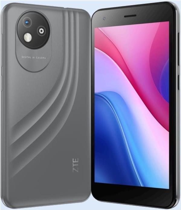Produktbild ZTE Blade A35 Lite 2GB/32GB Grey (32 GB, Dunkelgrau, 4.95", 2 Mpx, 4G)