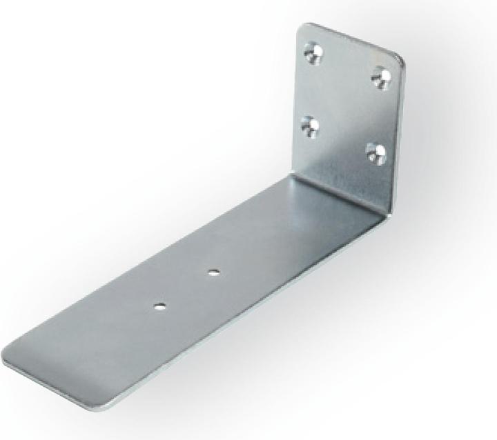 Pöttker Auflagewinkel FM-Stop, 169/70 x 50 x 3 mm, Stahl verzinkt