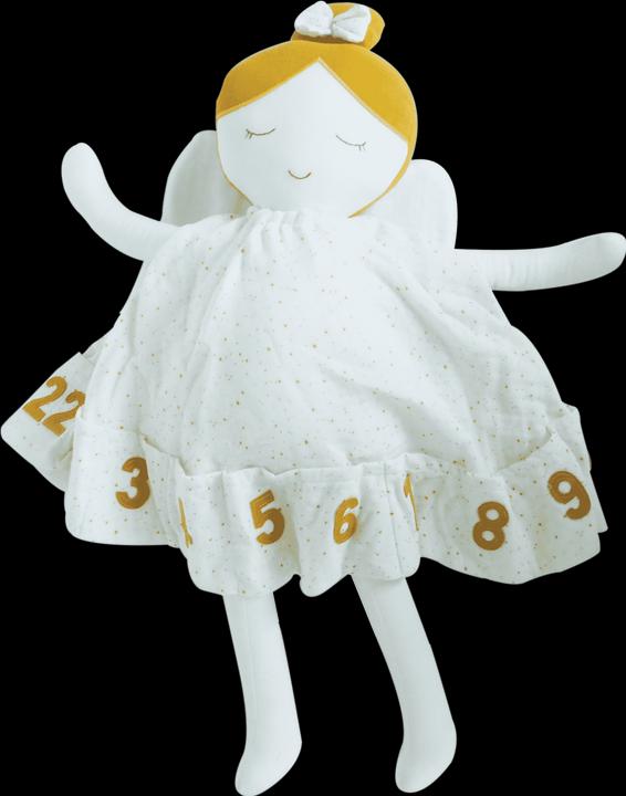 Produktbild Kikadu Adventskalender Puppe Engel