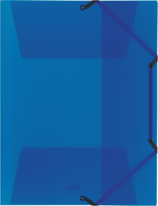 Image du produit Kolma Chemise à élastique Easy A4 bleu (A4, 1 x)