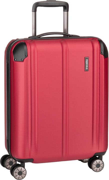Actual product image Travelite Trolley + Suitcase City 4-Wheel Trolley S (40 l, Hand luggage (up to 50 litres))