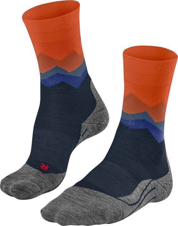 Navy, Orange