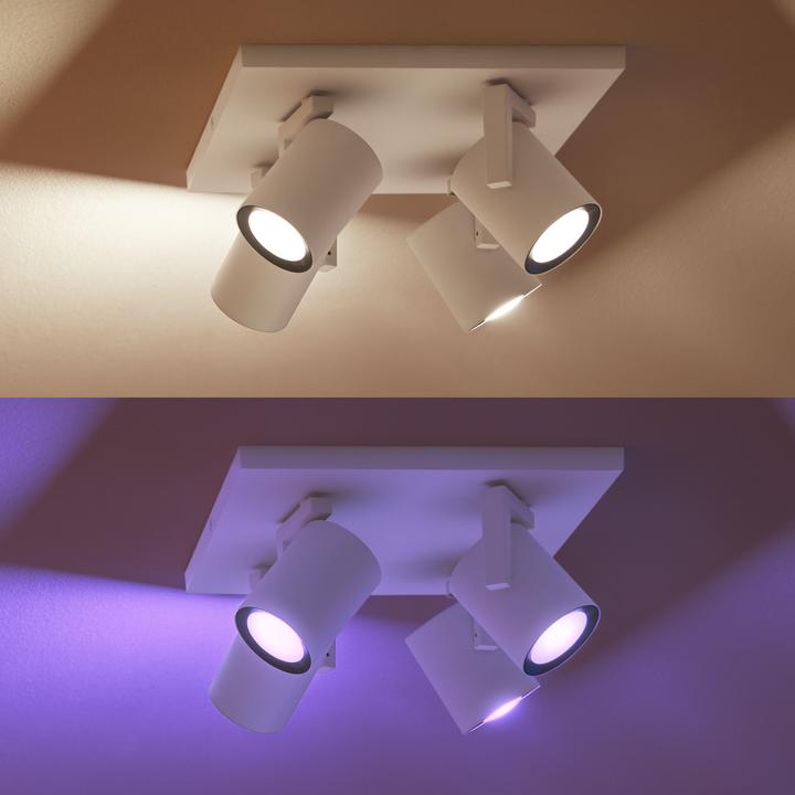 Actual product image Philips Hue Argenta Base BT (1400 lm, GU10)