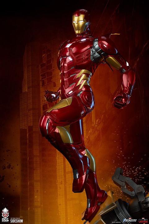 Image du produit PCS Marvel's Avengers statuette 1/3 Iron Man 90 cm