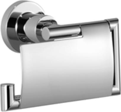 Dornbracht 892 closetrolhouder met klep chroom