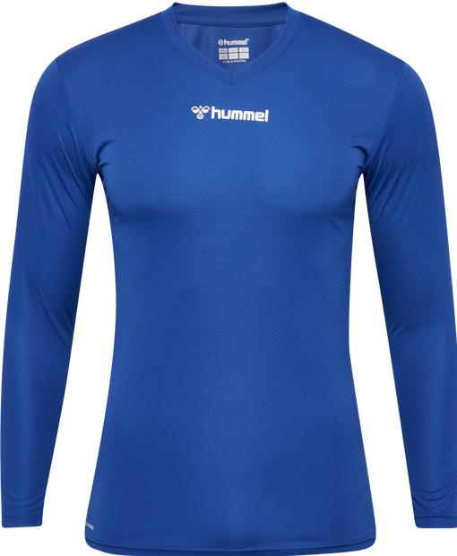 Actual product image hummel hmlBL ESSENTIAL TEE L/S (M)