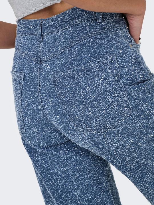 Immagine prodotto Only ONLAMAYA Hohe Taille Weiter Beinschnitt Jeans Jeans mit weitem Bein (W26/L32)