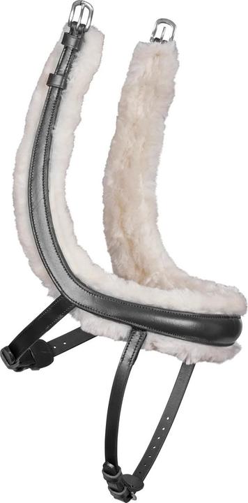 Immagine prodotto Velociti Rapida, foderato in pile e in pelle, è un archetto da naso curvo per cavalli.