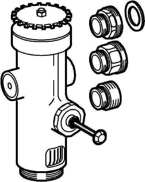 Produktbild Grohe WC-Druckspüler