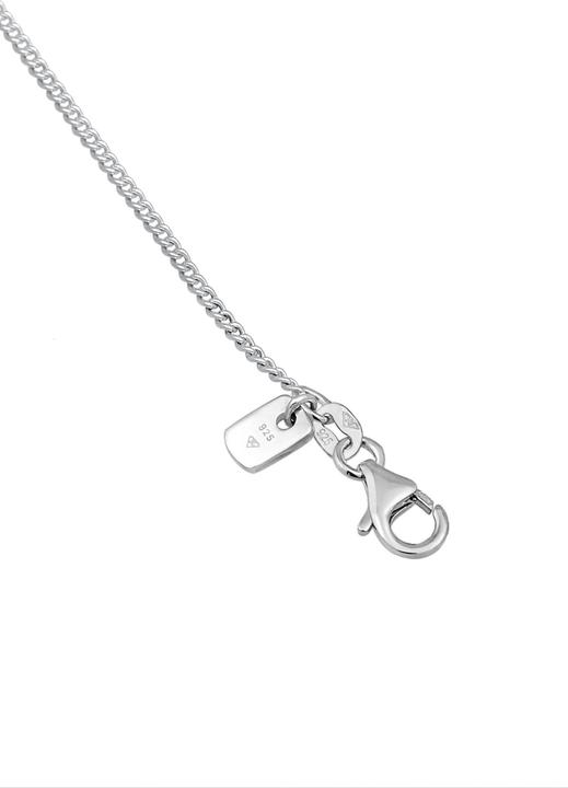 Immagine prodotto Kuzzoi Collana maschile di perle d'acqua dolce elegante in argento 925 (Argento 925, Perle coltivate d'acqua dolce, 45 cm)
