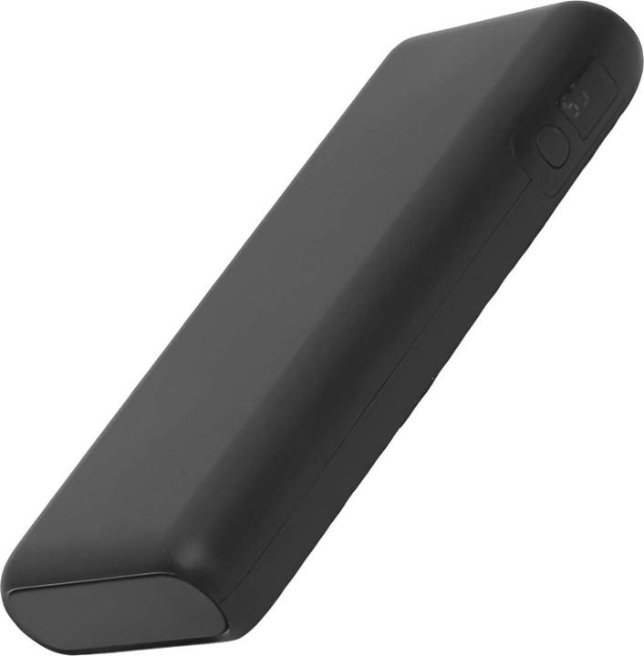 Actual product image Platinet Powerbank LED display black (20000 mAh, 65 W, 65 Wh)