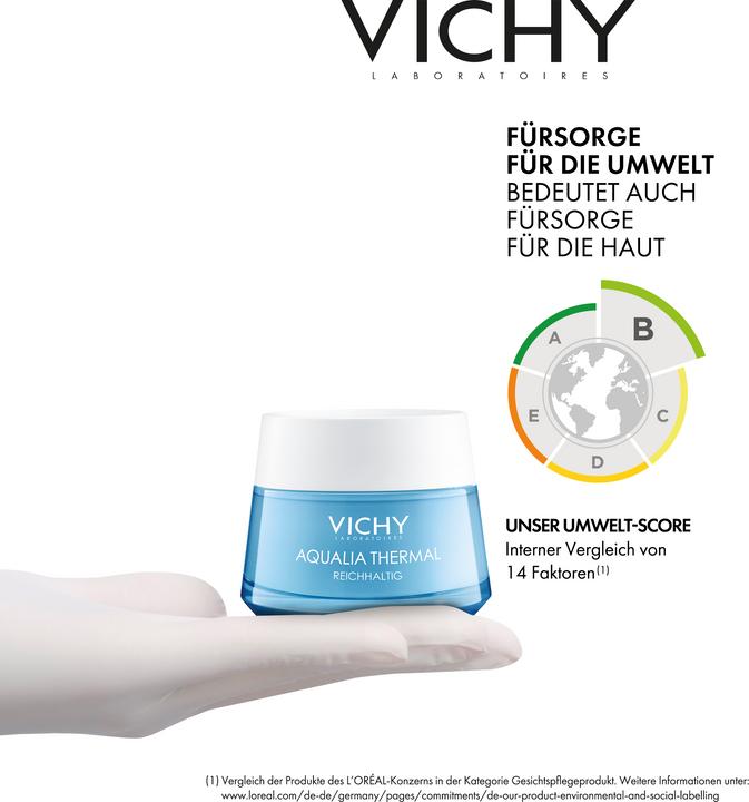 Immagine prodotto Vichy Aqualia Thermal Rich Pot (50 ml, Crema da giorno)