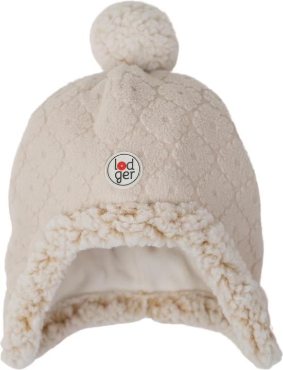 Lodger Wintermütze Folklore Fleece Birch 6-12 Mt. (74, 80)