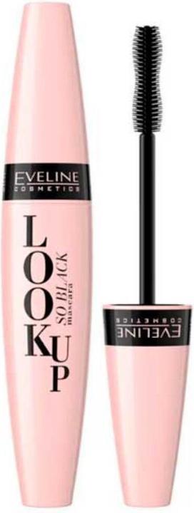 Actual product image Eveline Look Up Soack Mascara Thickening And Separating 10Ml