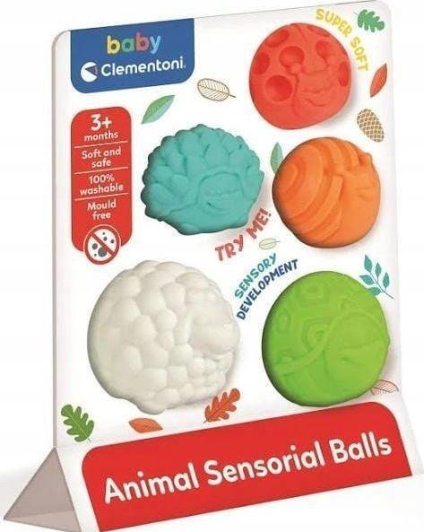 Produktbild Clementoni Baby - Sensorial Balls (17469)