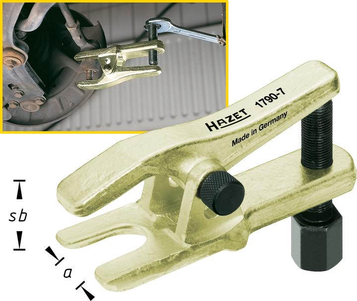 Actual product image HAZET Universal ball joint puller 1790-7