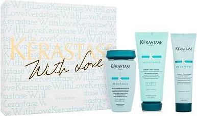 Actual product image Kérastase Résistance - Fondant Trio Set (600 ml, Liquid shampoo)