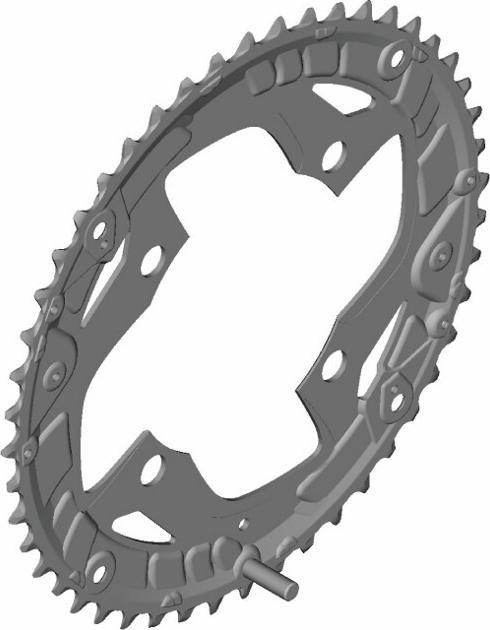 Productafbeelding Shimano Kettingblad ACERA FC-T3010 44 tanden (44)