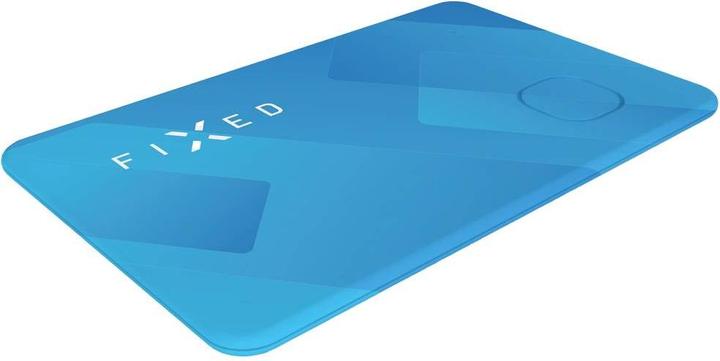 Actual product image Fixed FIXTAG-CARD-BL Bluetooth Tracker Blue (iOS)