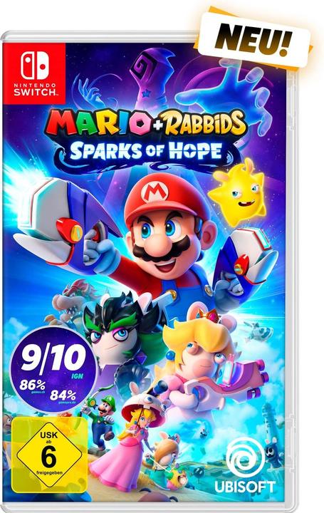 Ubisoft Mario + Rabbids Sparks of Hope (Switch, Switch Lite, Switch OLED, DE)