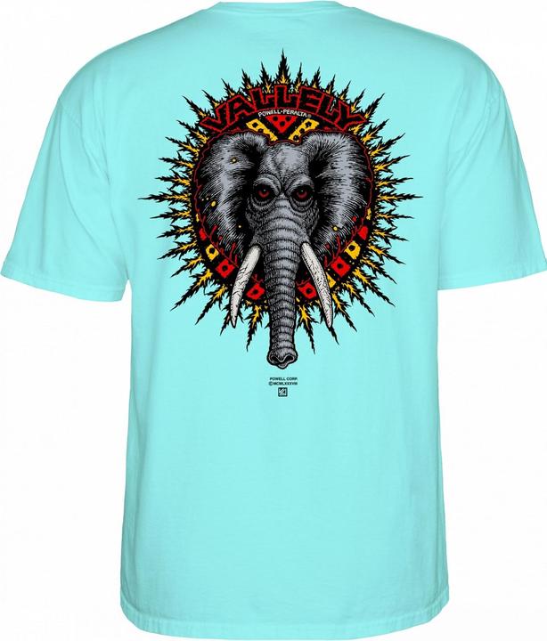 Actual product image Vallely Elephant T-Shirt (S)