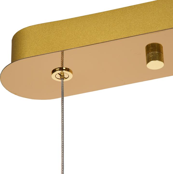 Actual product image Lucide CINTRA - Pendant luminaires - LED - 1x21W 2700K - Transparent 13499/21/60 (290 lm)