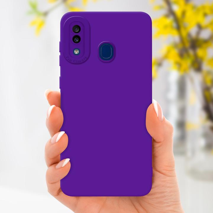Image du produit Cadorabo Housse pour Samsung Galaxy A20 / A30 / M10s en TPU fluide style LM162 (Samsung Galaxy A20, Samsung Galaxy M10s, TCL A30)