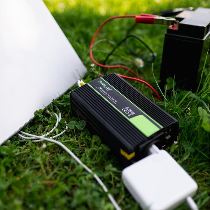 Actual product image GreenCell Voltage Car Inverter