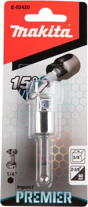 Actual product image Makita Torsion adapter E-03420 (3/8")
