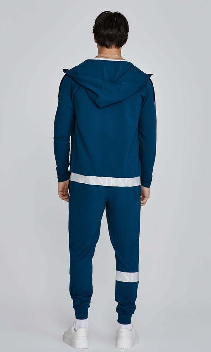 Immagine prodotto Siksilk Giacca felpata con cappuccio a zip intera (M)