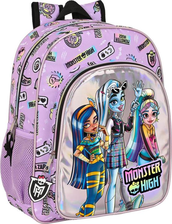 Monster High Schulrucksack Best boos Lila 32 X 38 X 12 cm