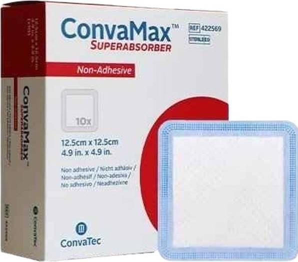 Actual product image ConvaTec Superabsorber 12.5x12.5cm nicht adhäsiv (10 x)
