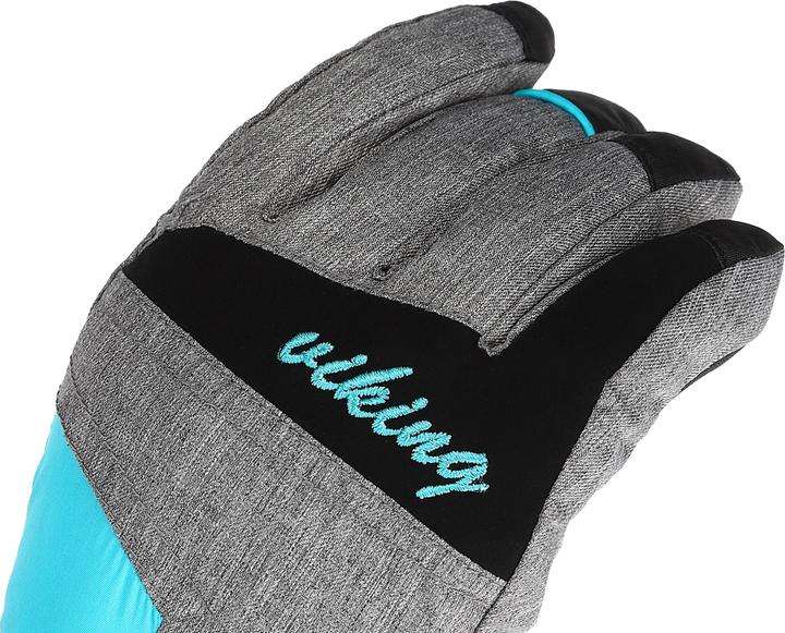 Actual product image Vikingsports VIKING Women's Winter Gloves - Hard-Shell Material - Wrist Puller - Cuff Puller - Anti-Slip Palm - R (7)