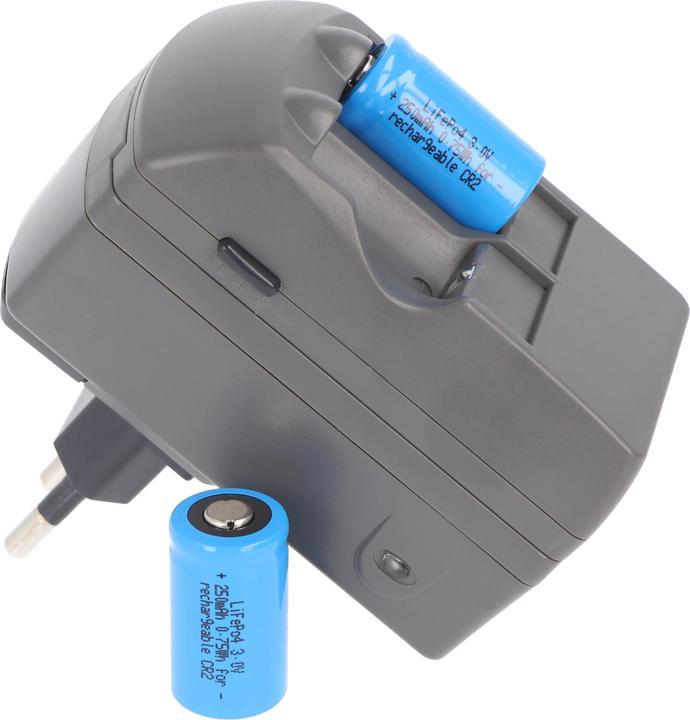 Produktbild AccuCell Akku CR2, CR-2 (1 Stk., CR2, 250 mAh)