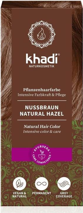 Immagine prodotto Khadi Colore dei capelli delle piante (Dado marrone)