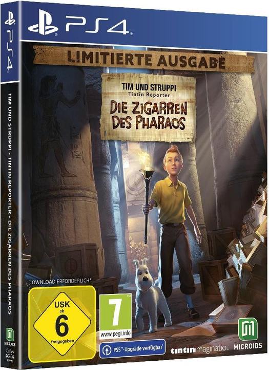 Actual product image astragon Tintin Reporter: Cigars of the Pharaoh (PS4, DE)