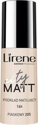 Actual product image Lirene City Matt Matting And Smoothing Fluid For Face 205 Sand 30Ml (205 Sand)