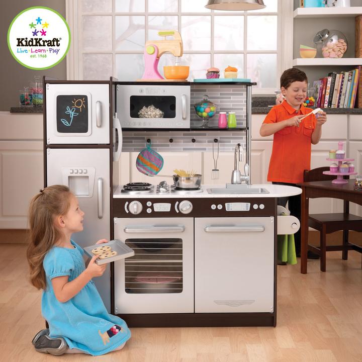 Actual product image KidKraft Uptown Espresso Kitchen