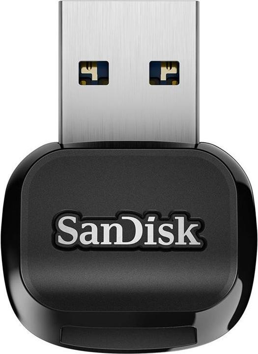 Productafbeelding SanDisk QuickFlow microSD-kaart USB-A lezer (USB-C 3.2 Gen 1)